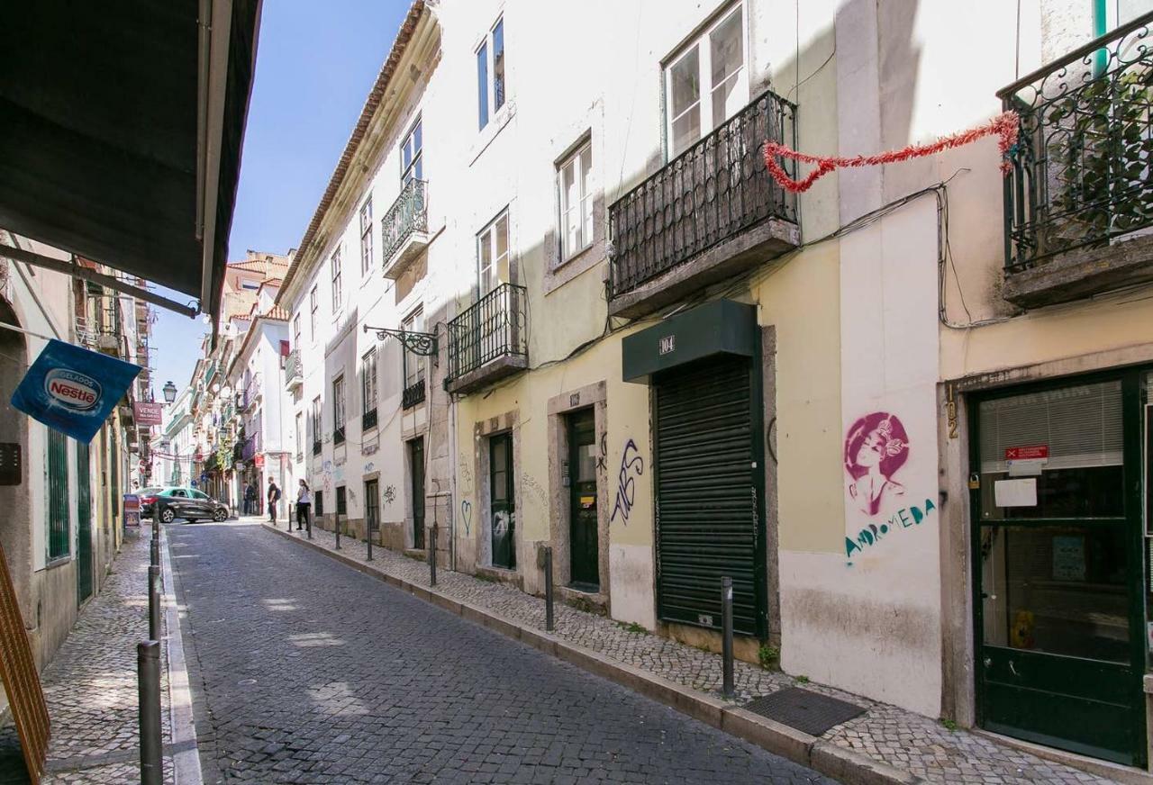 The Rose Of Bairro Alto Apartamento Lisboa Exterior foto