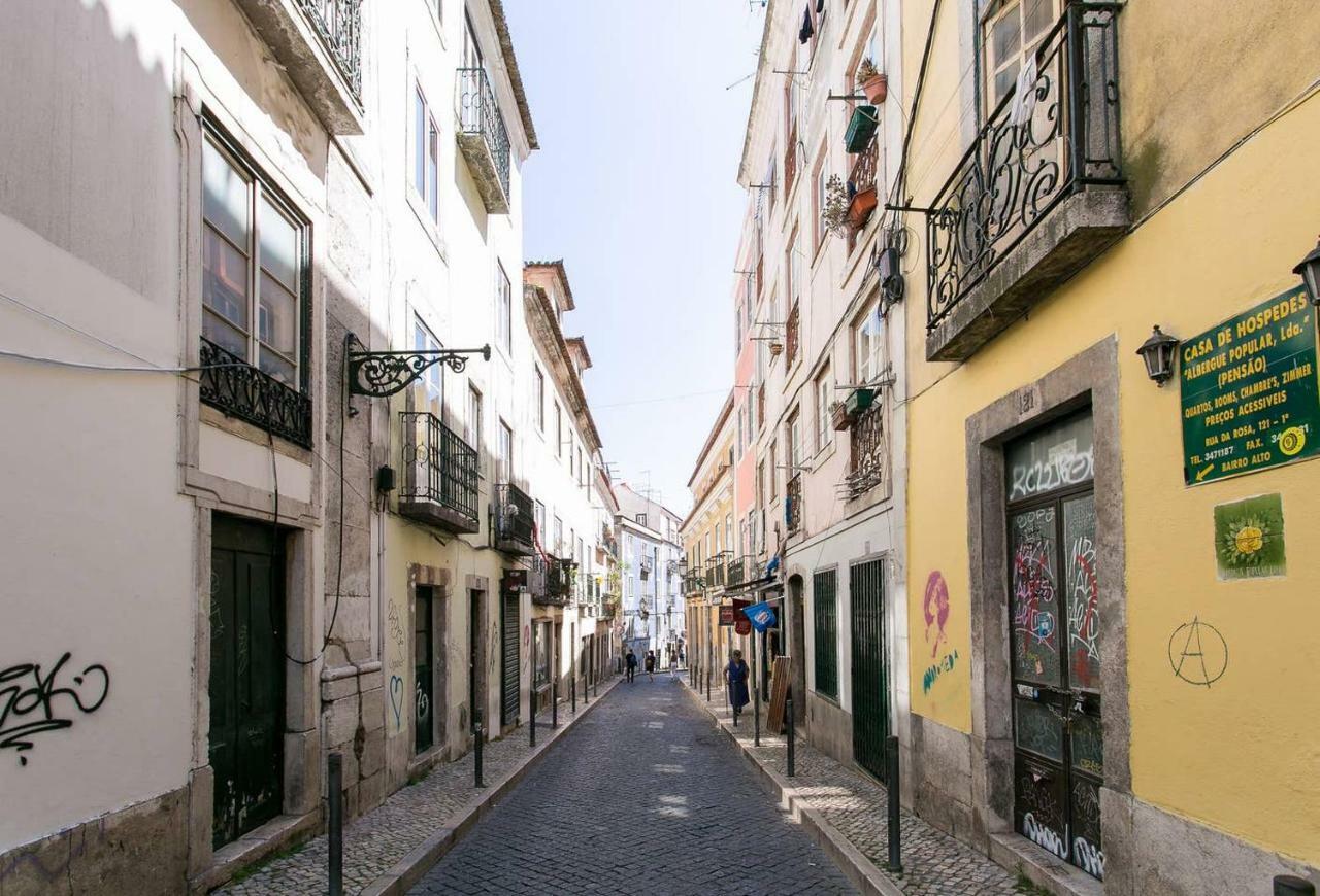 The Rose Of Bairro Alto Apartamento Lisboa Exterior foto